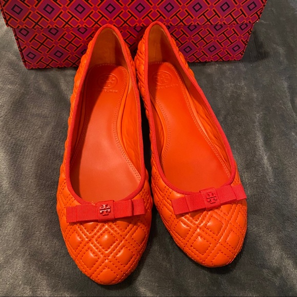 Tory Burch Marion Quilted Ballet Flats - Picture 5 of 5